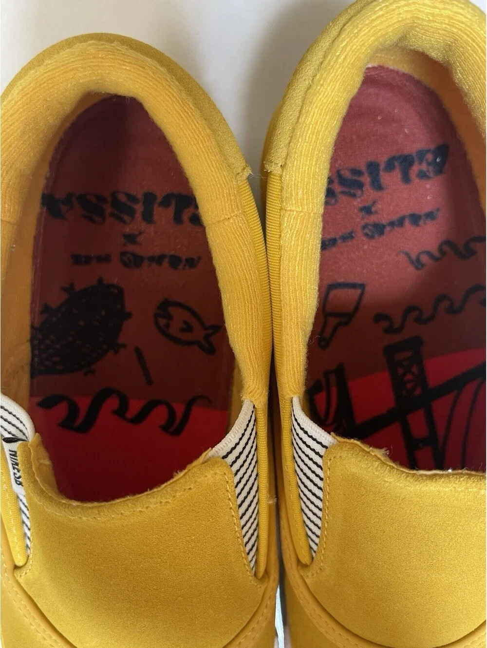 Nike Men's SB Zoom Verona Slip PRM Sulfur Sail Size 7.5 Shoes